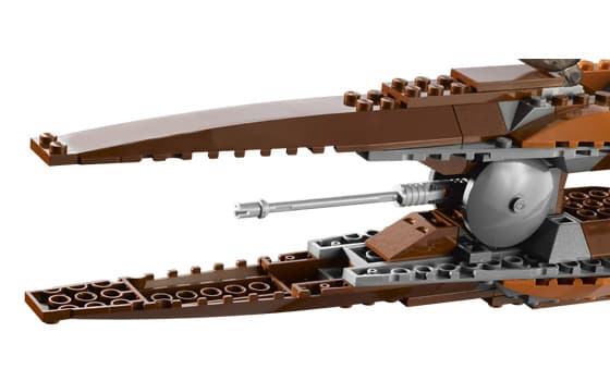 Geonosian Starfighter
