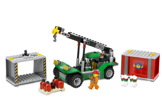 Container Stacker