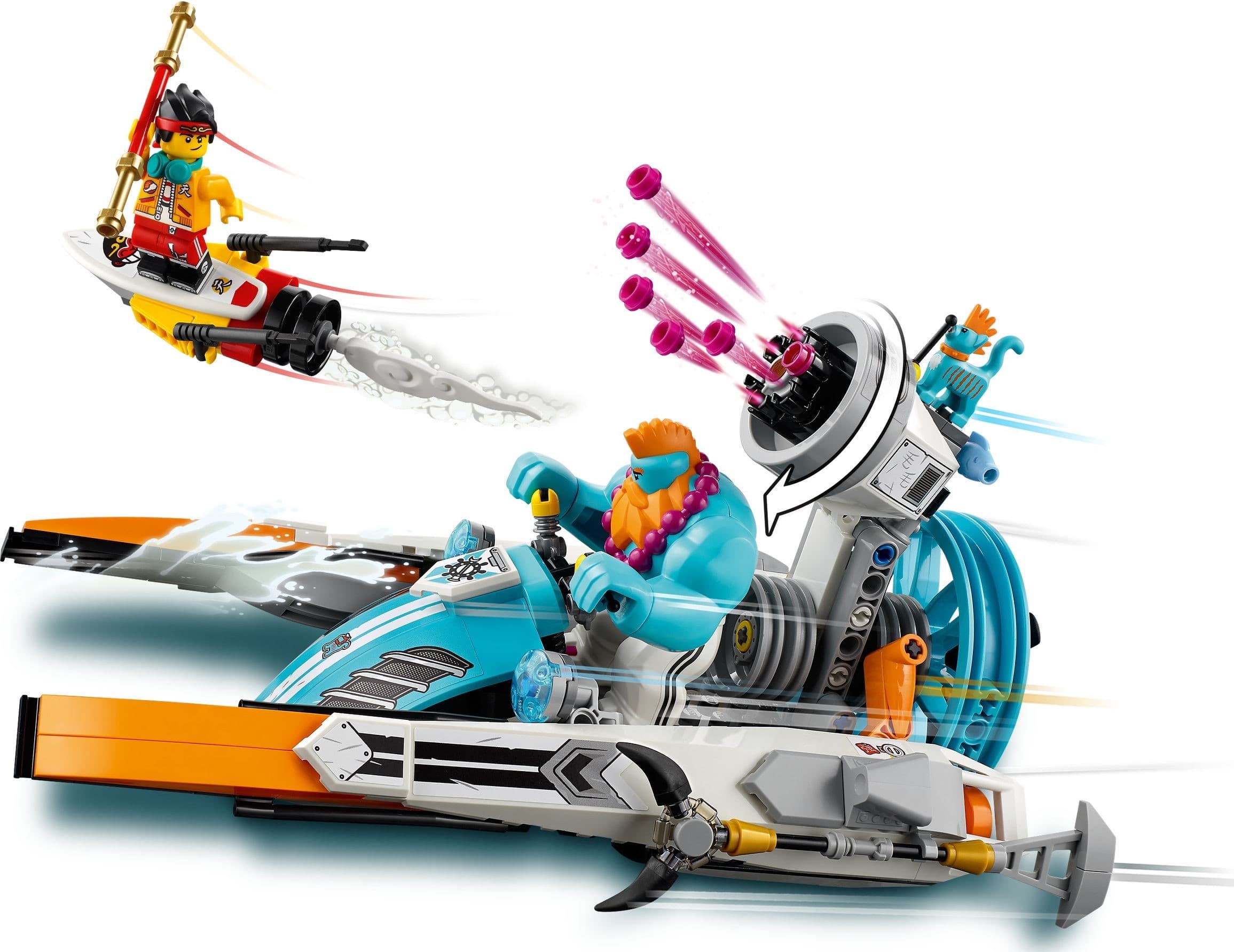 Sandy's Speedboat