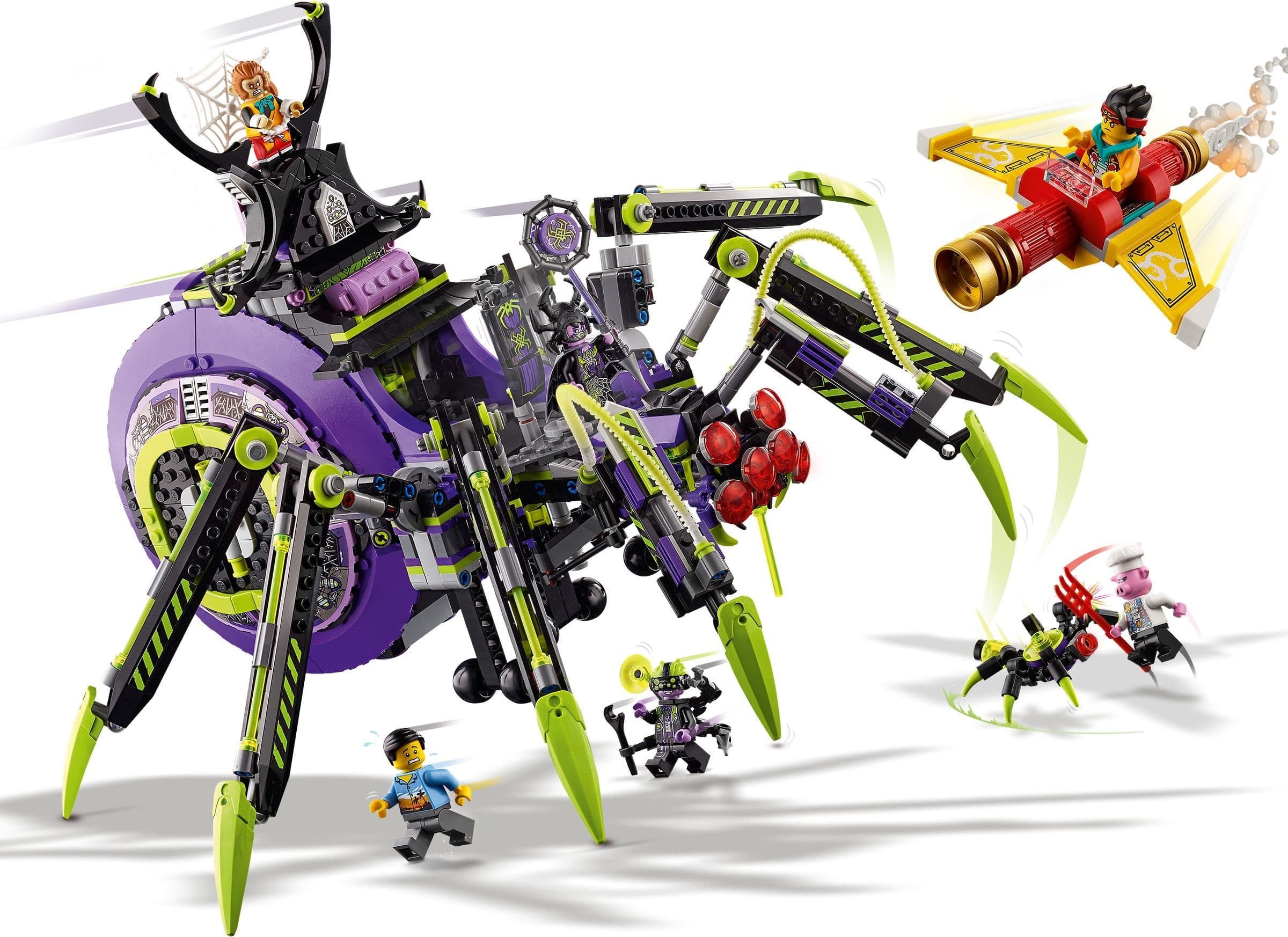 Spider Queen's Arachnoid Base