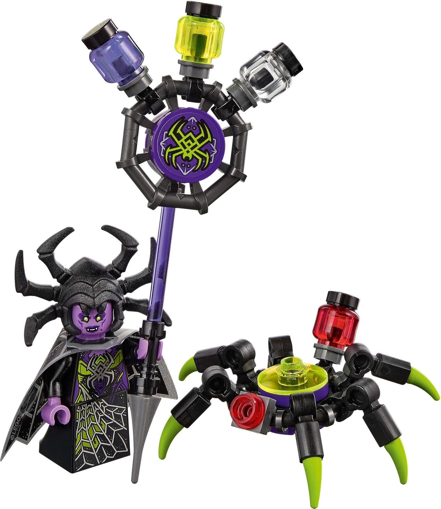 Spider Queen's Arachnoid Base