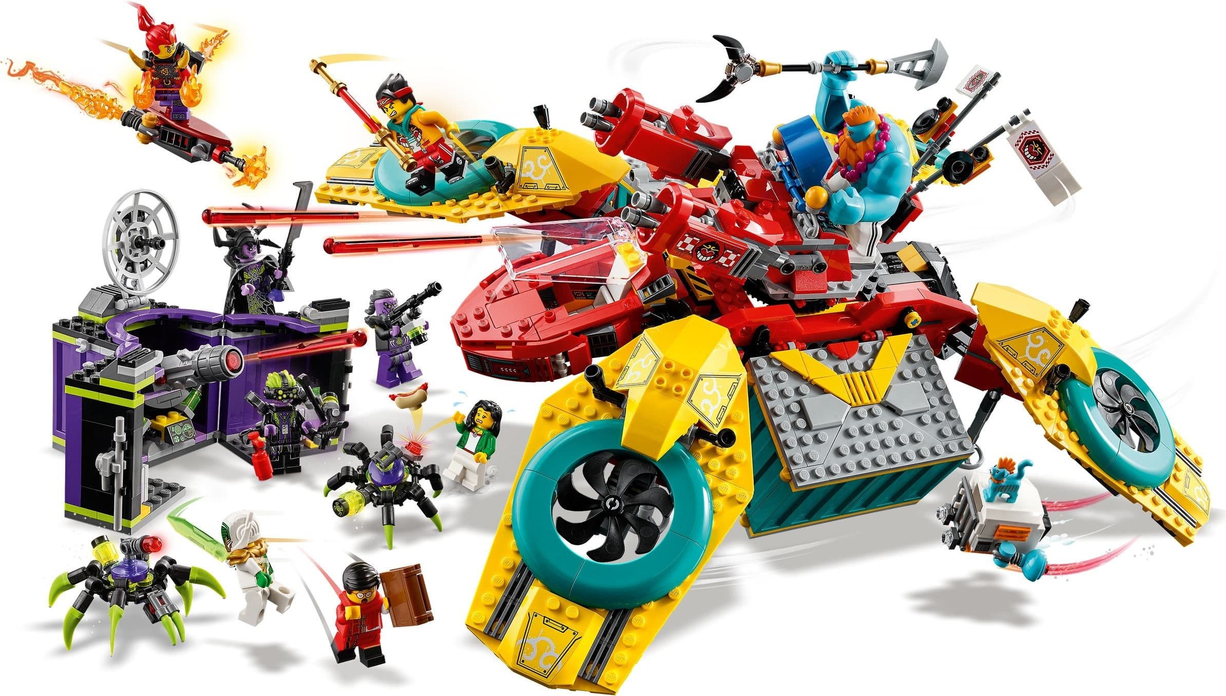 Monkie Kid's Team Dronecopter