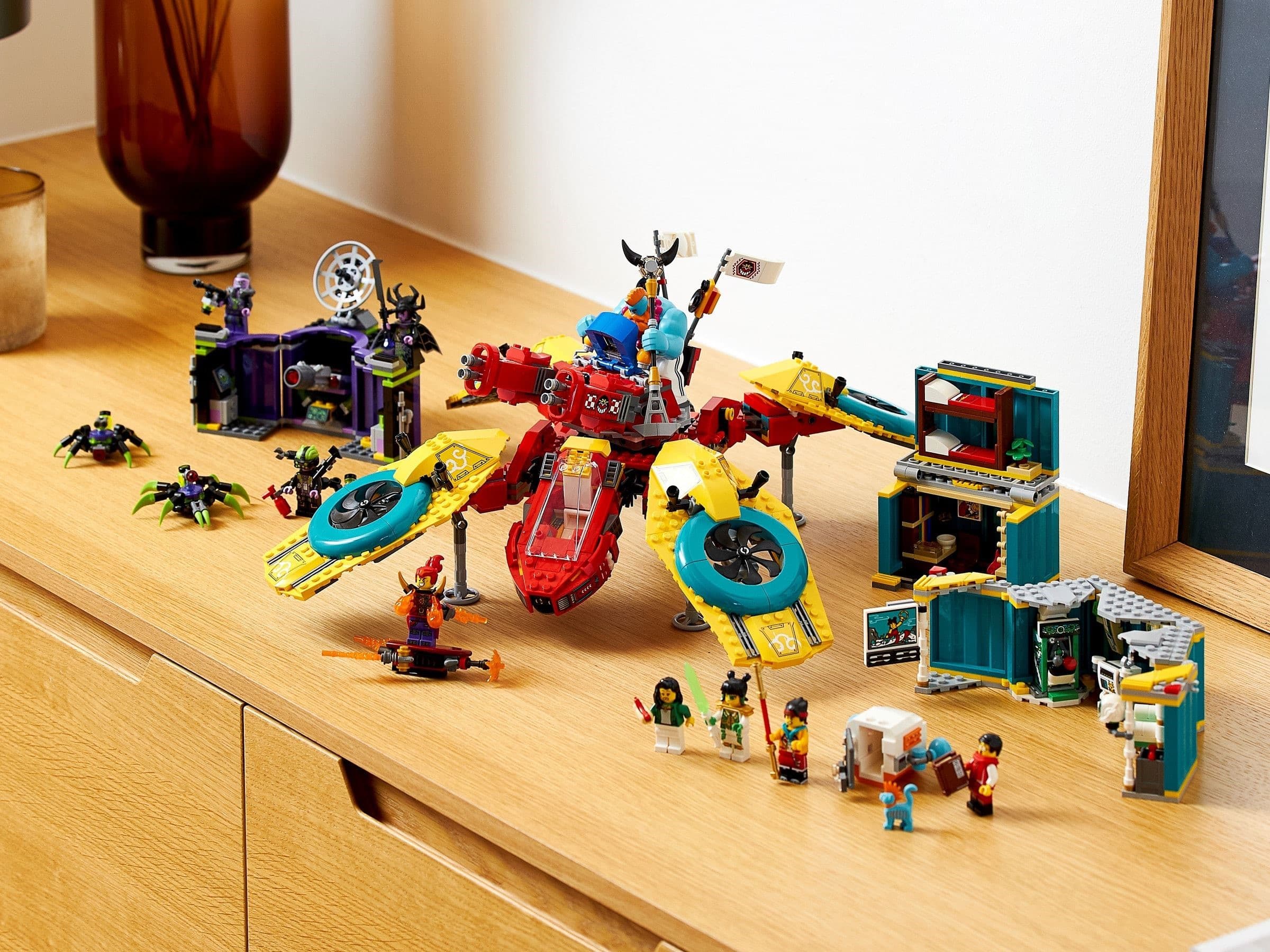 Monkie Kid's Team Dronecopter