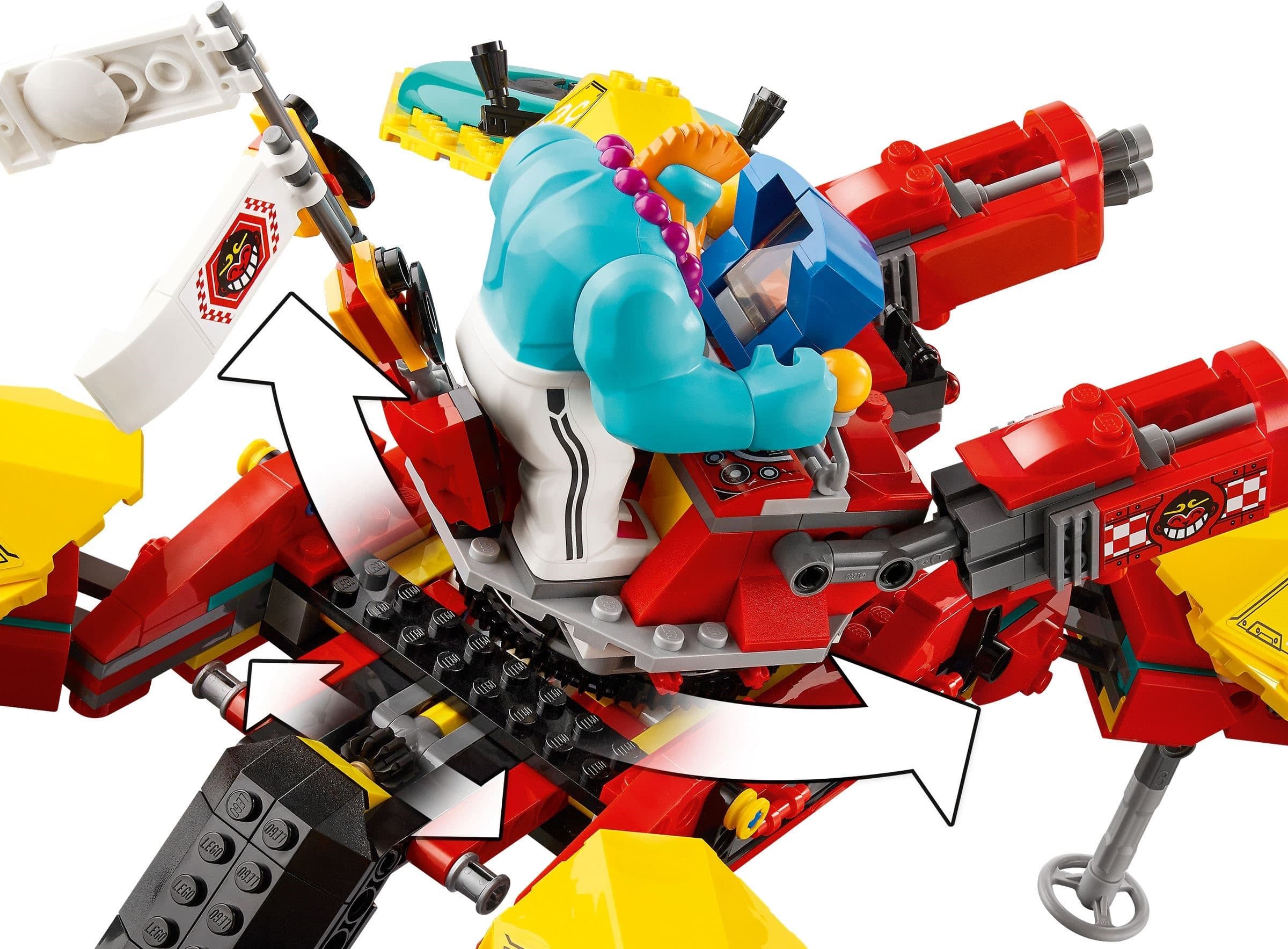 Monkie Kid's Team Dronecopter