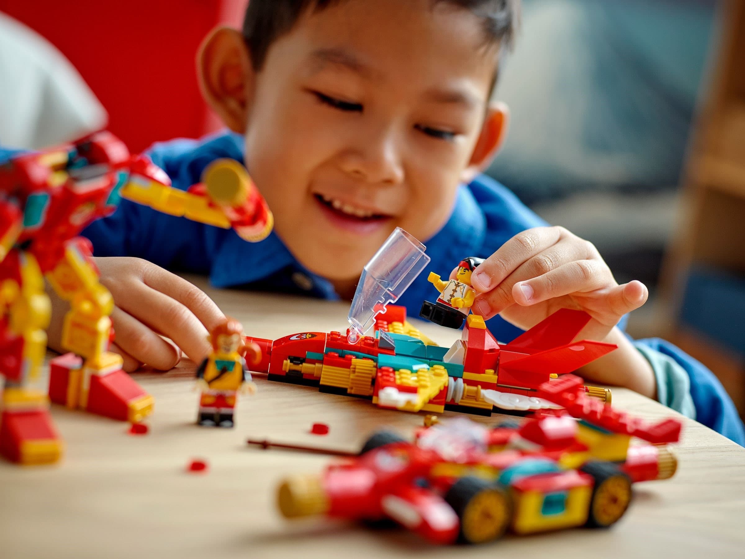 Monkie Kid's Staff Creations