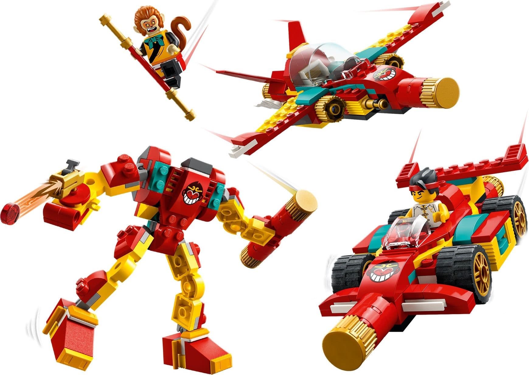 Monkie Kid's Staff Creations