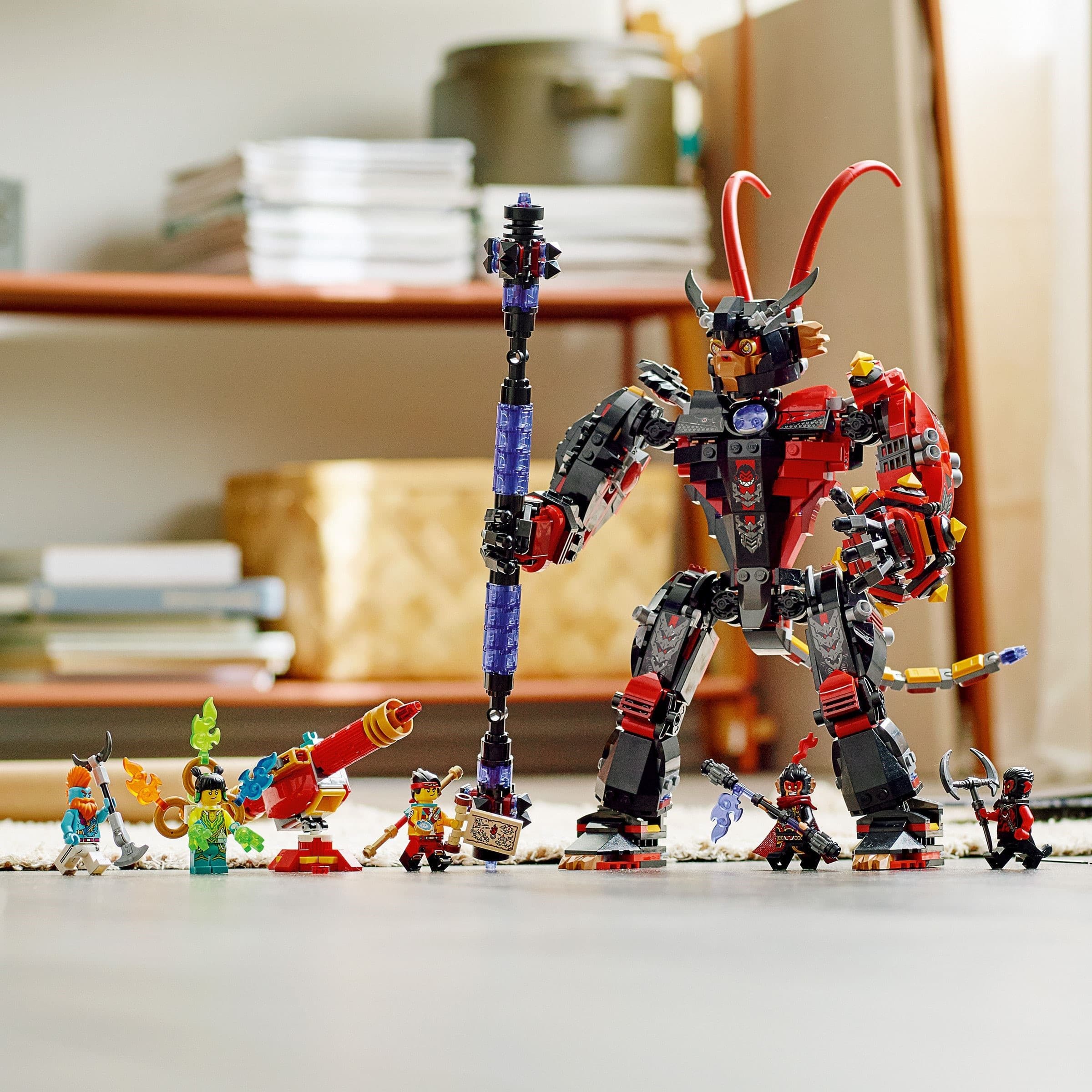 Evil Macaque's Mech