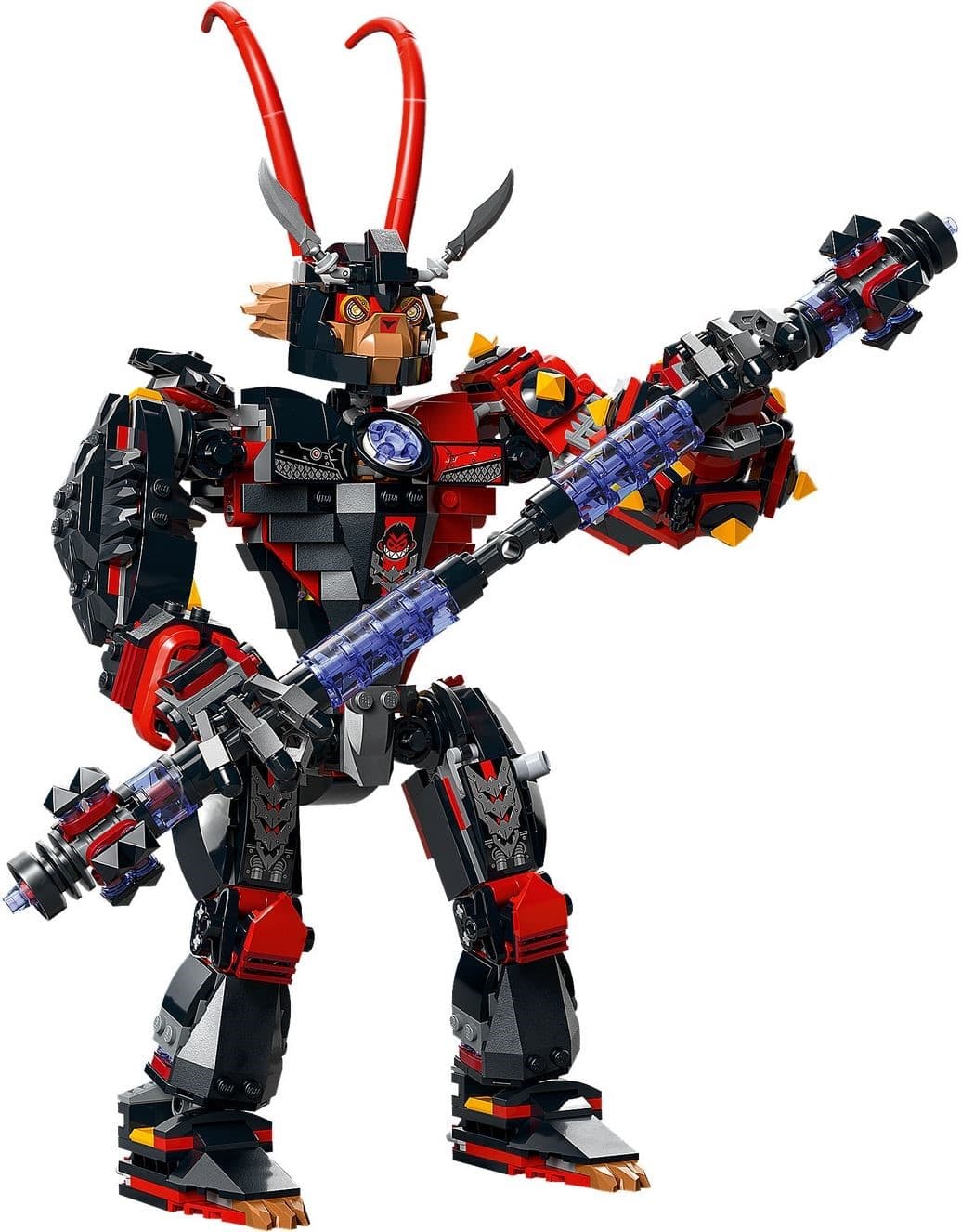 Evil Macaque's Mech