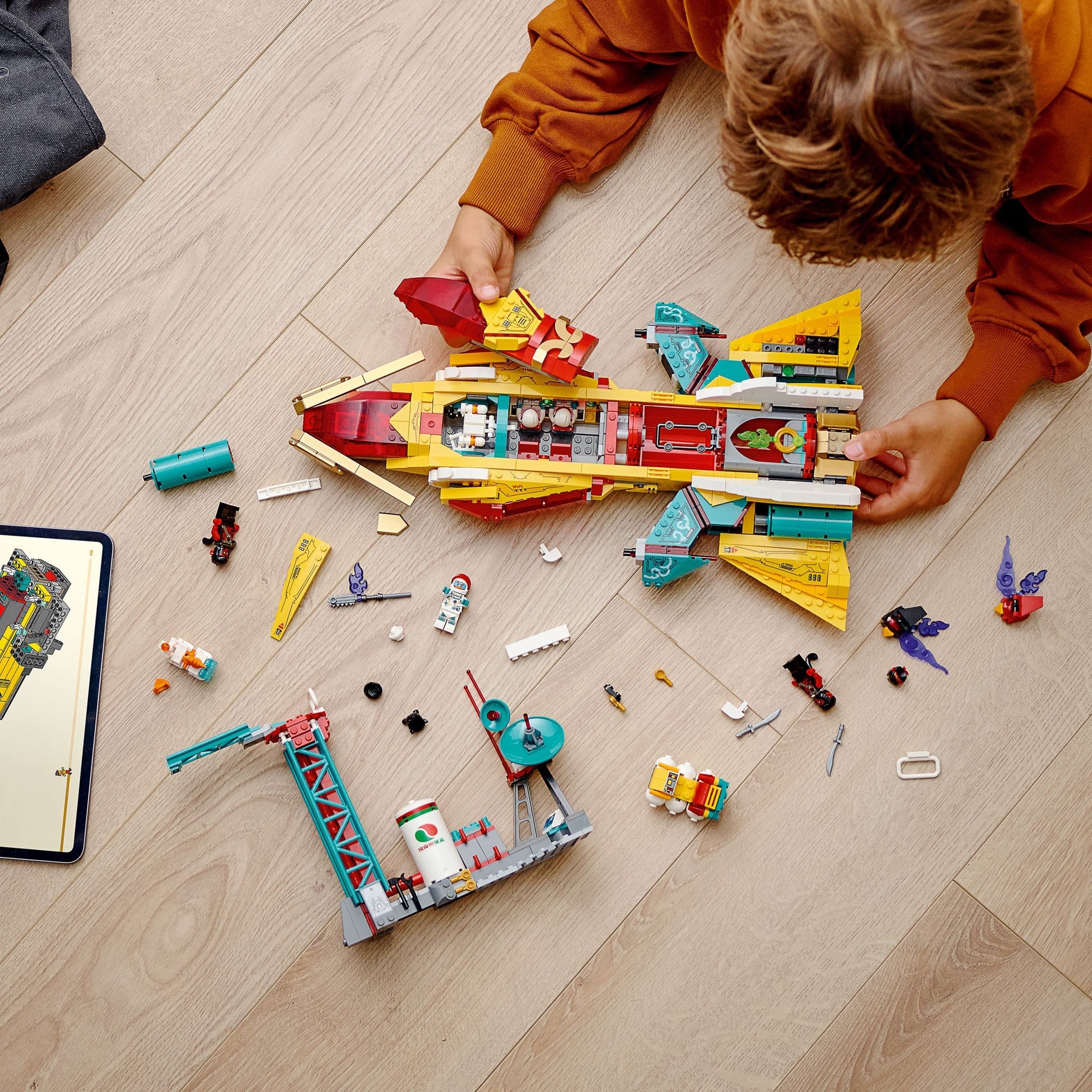 Monkie Kid's Galactic Explorer