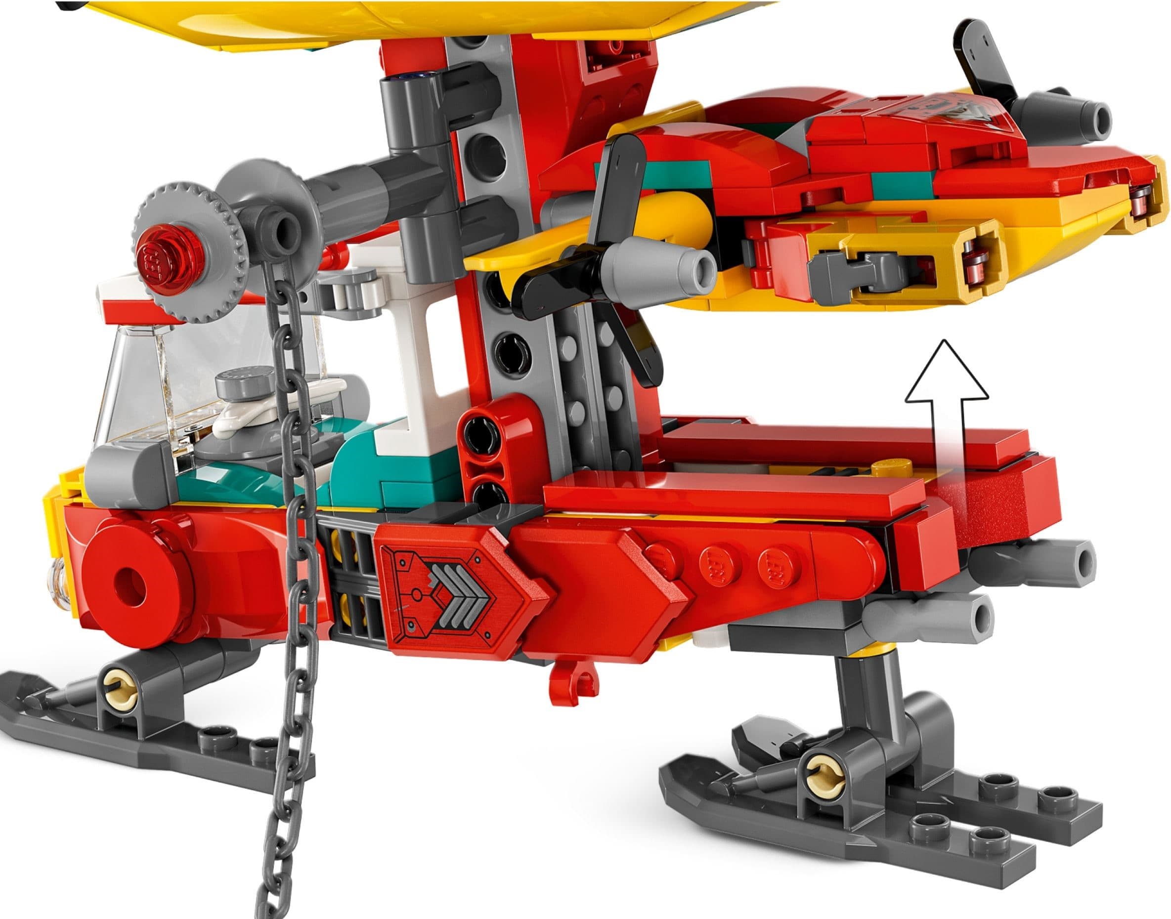 Monkie Kid's Cloud Airship