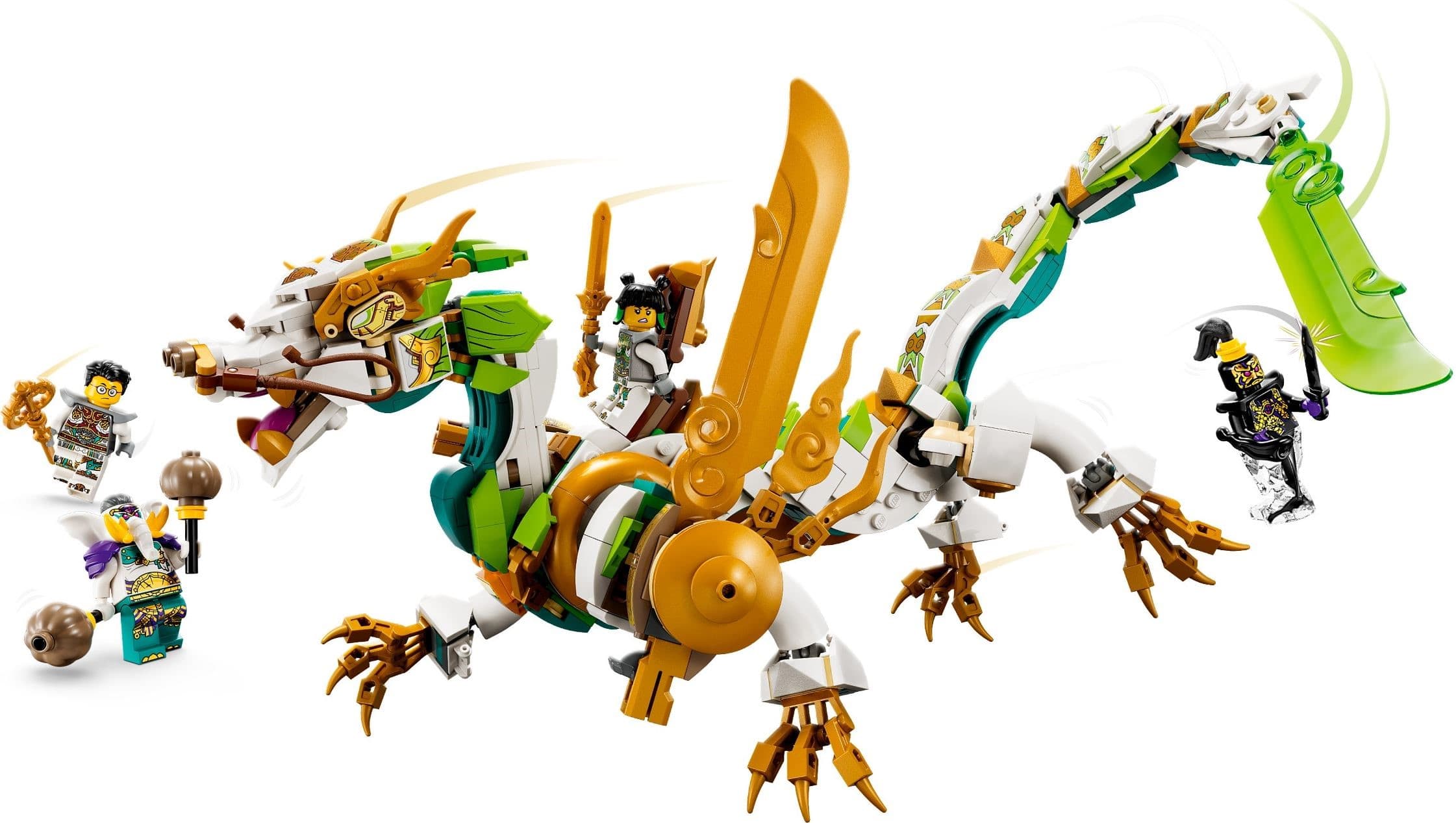 Mei's Guardian Dragon
