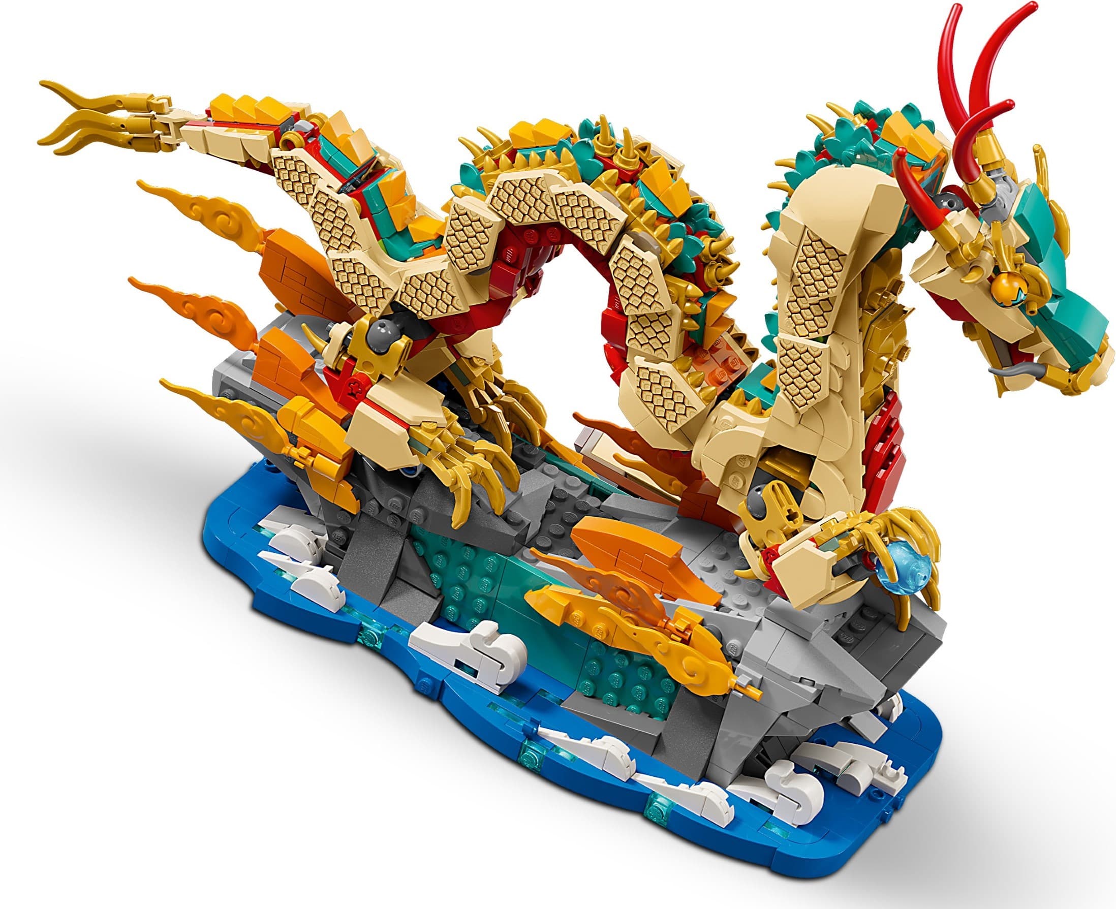 Auspicious Dragon