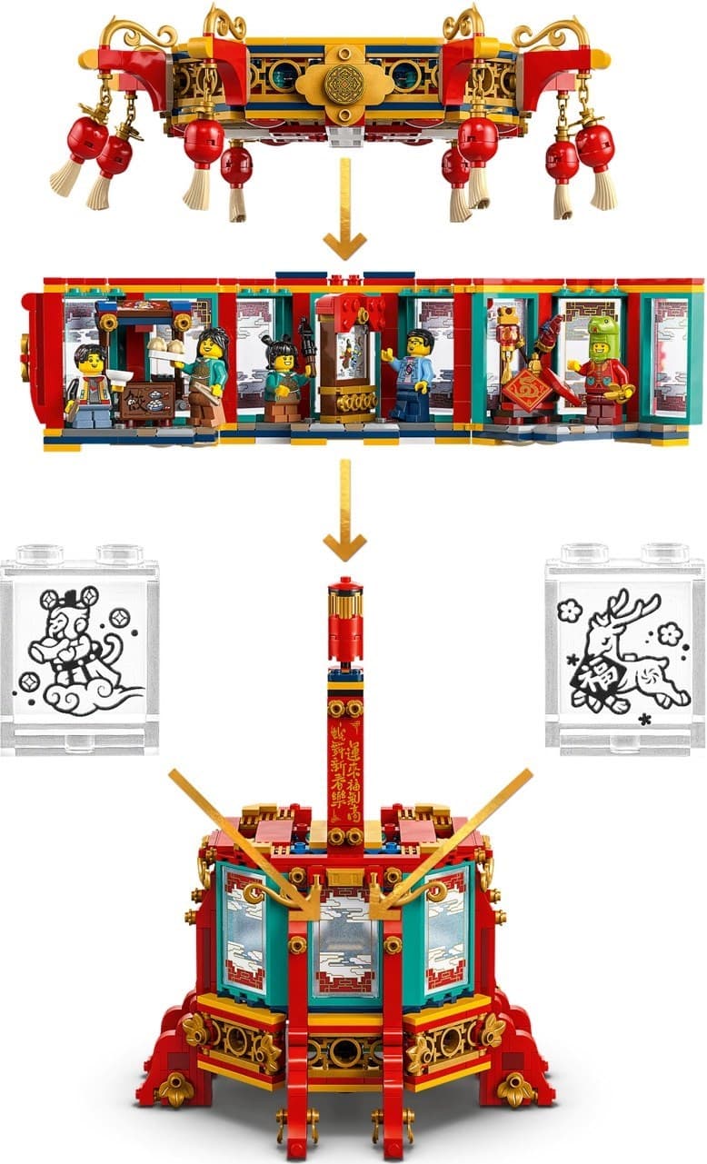 Trotting Lantern