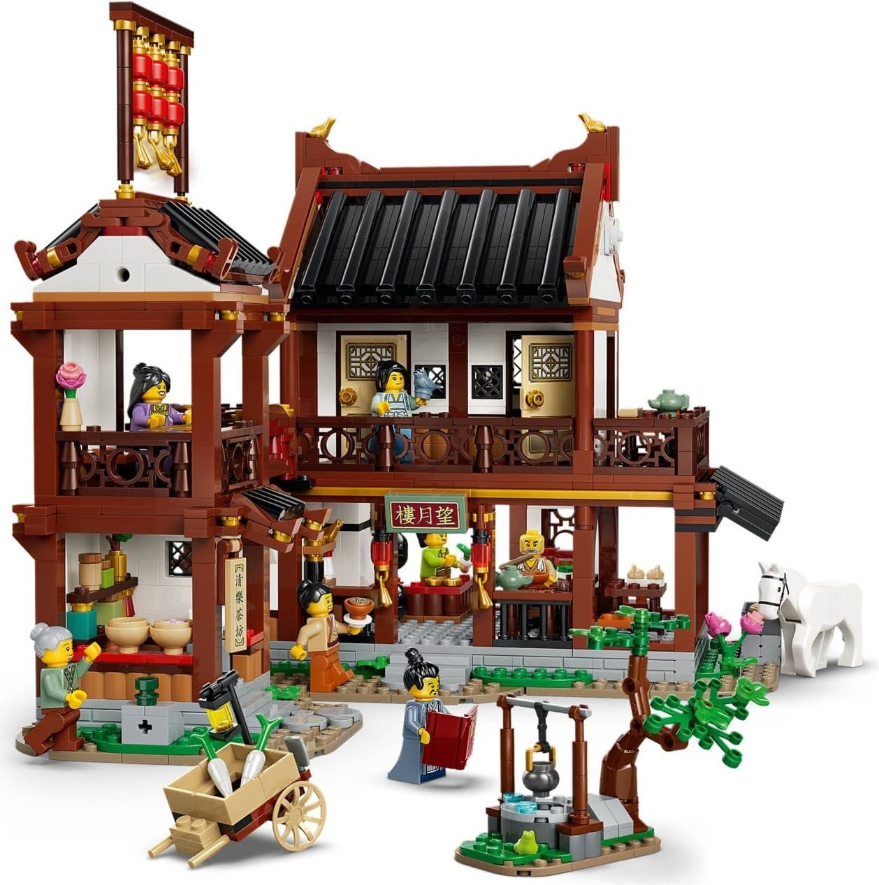 Ancient Moon-Gazing Inn