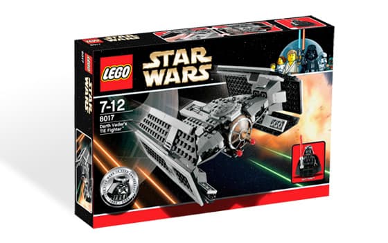 Darth Vader's TIE Fighter