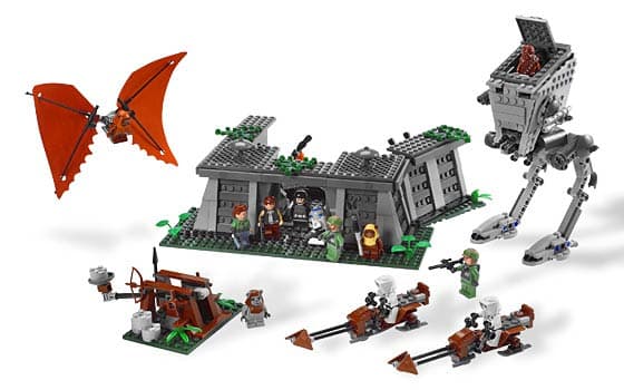 The Battle of Endor