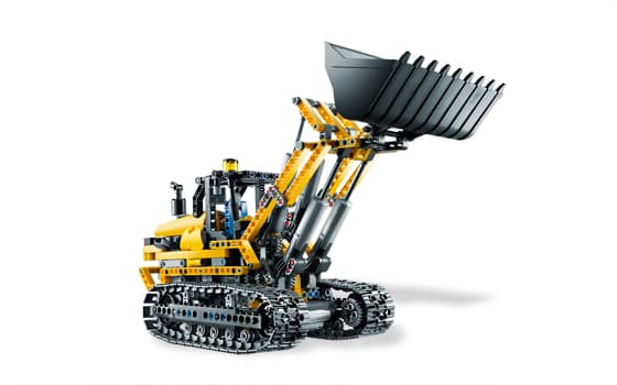 Motorized Excavator