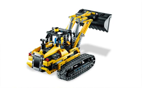 Motorized Excavator