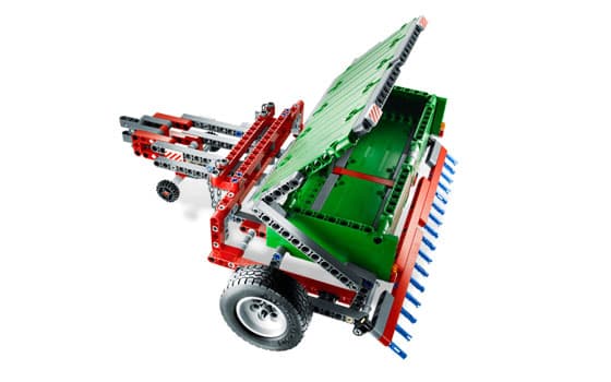 Tractor with Trailer