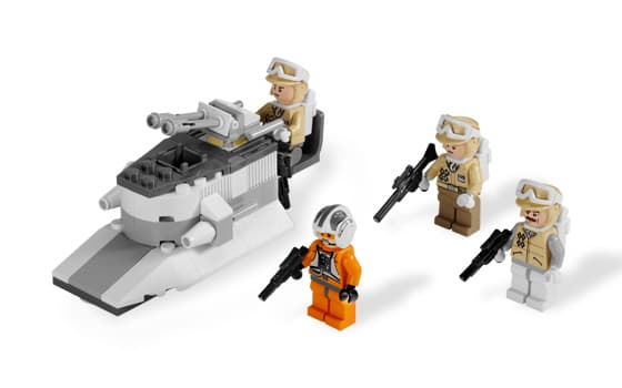 Rebel Trooper Battle Pack
