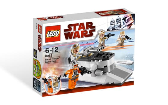 Rebel Trooper Battle Pack