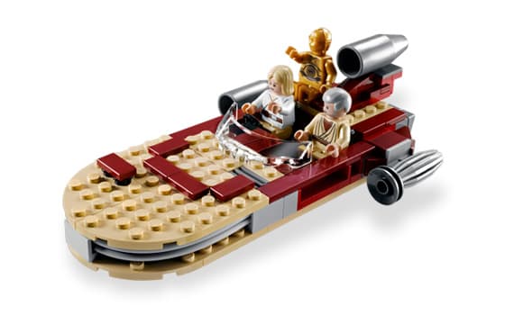 Luke's Landspeeder