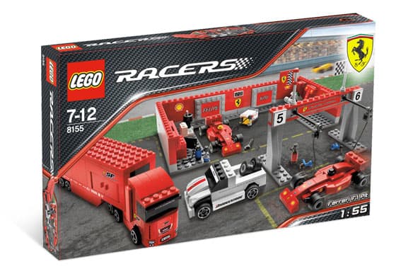 Ferrari F1 Pit 1:55