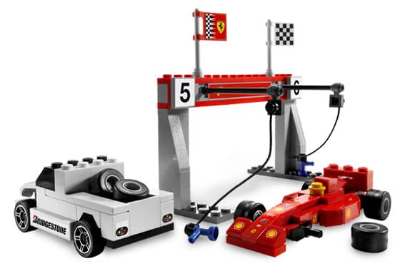Ferrari F1 Pit 1:55