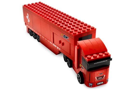 Ferrari F1 Pit 1:55