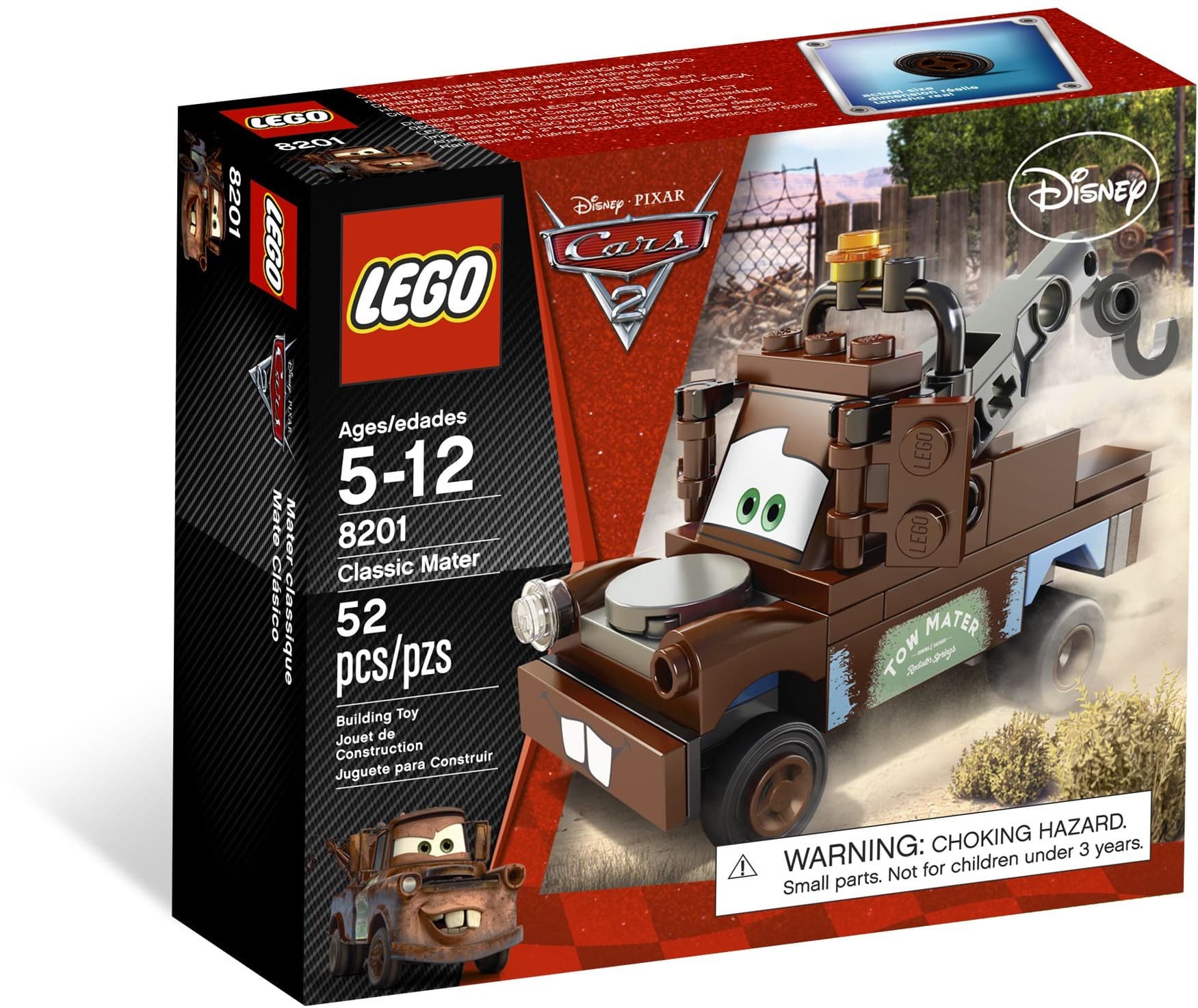 Radiator Springs Classic Mater