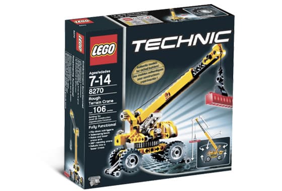 Rough Terrain Crane