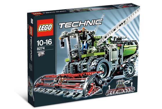 Combine Harvester