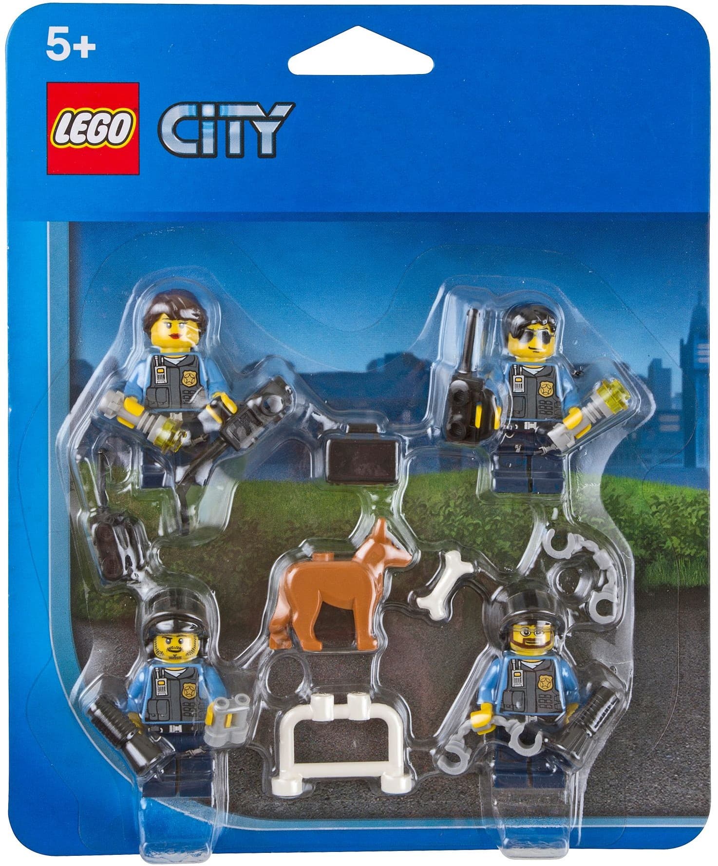 City Police Accessory Set