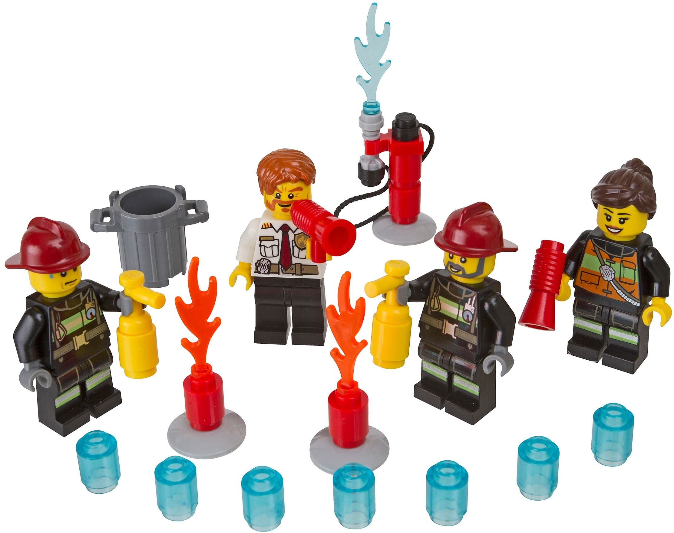 City Fire Accessory Set