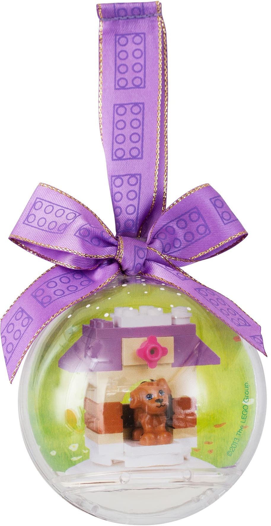 Friends Puppy Holiday Bauble