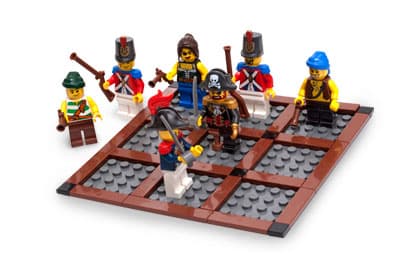 Pirates Tic Tac Toe