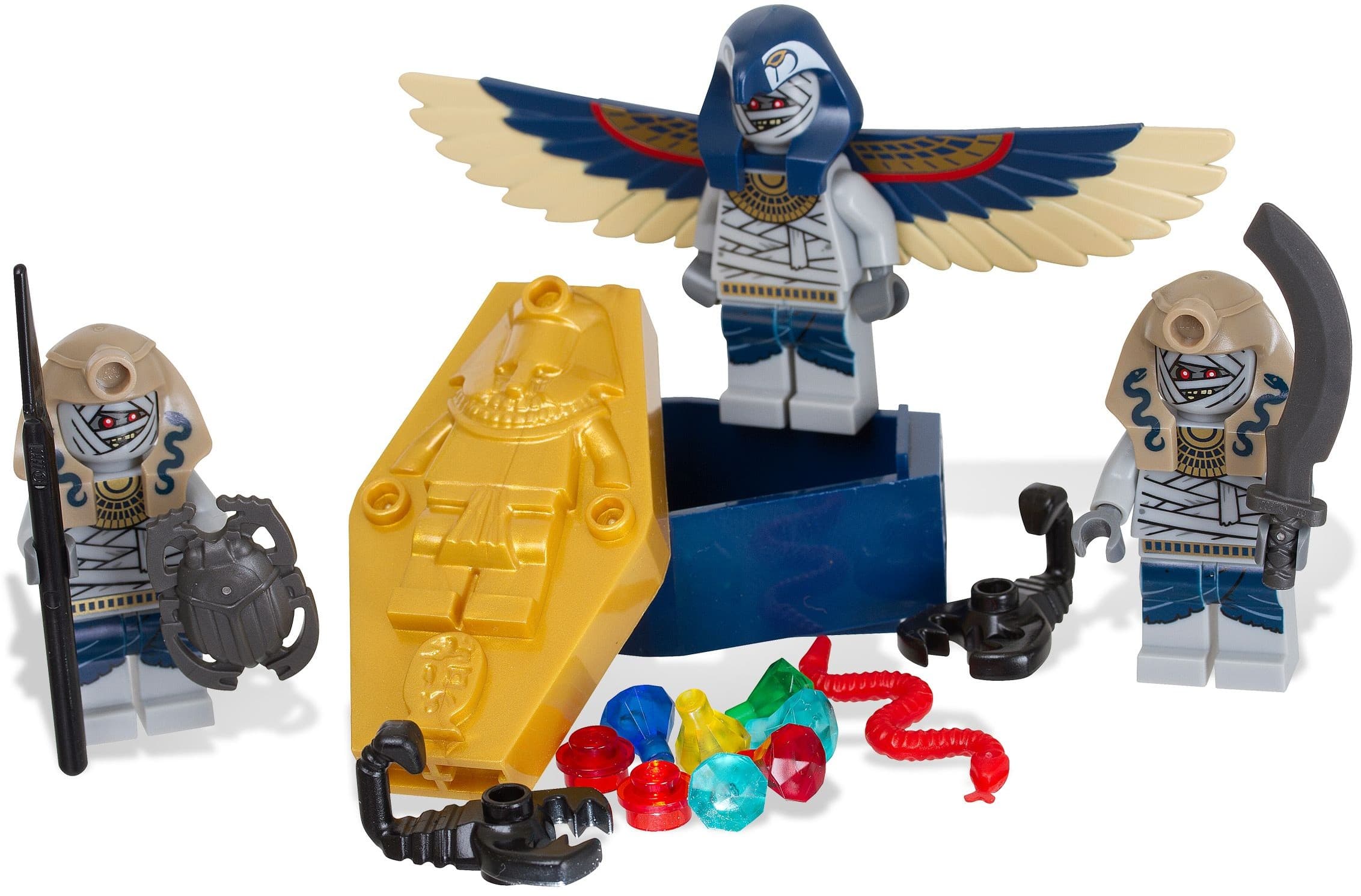 Skeleton Mummy Battle Pack