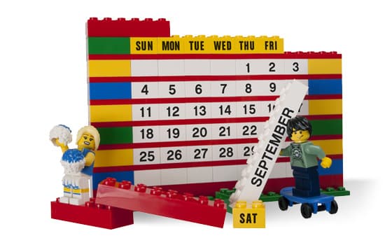 Brick Calendar