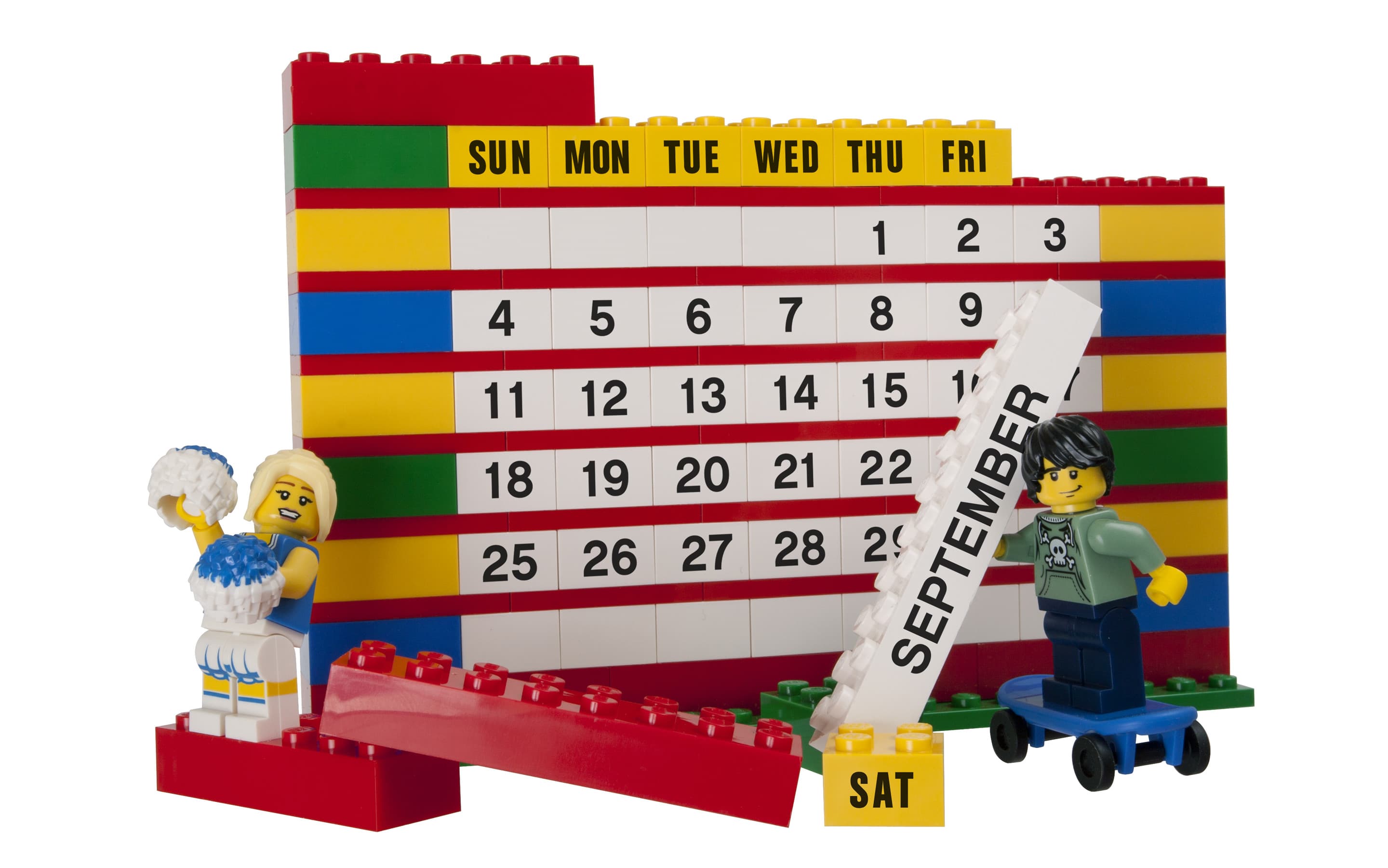 Brick Calendar