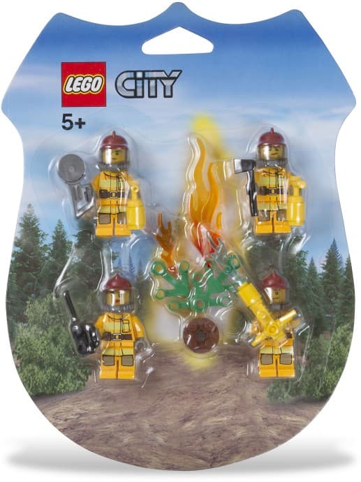 City Firemen Minifigure Pack