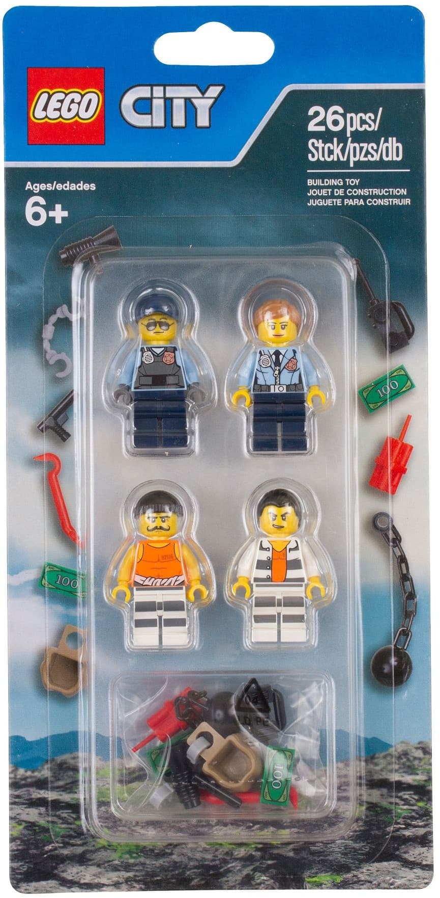 City Prison Island Accessory Pack