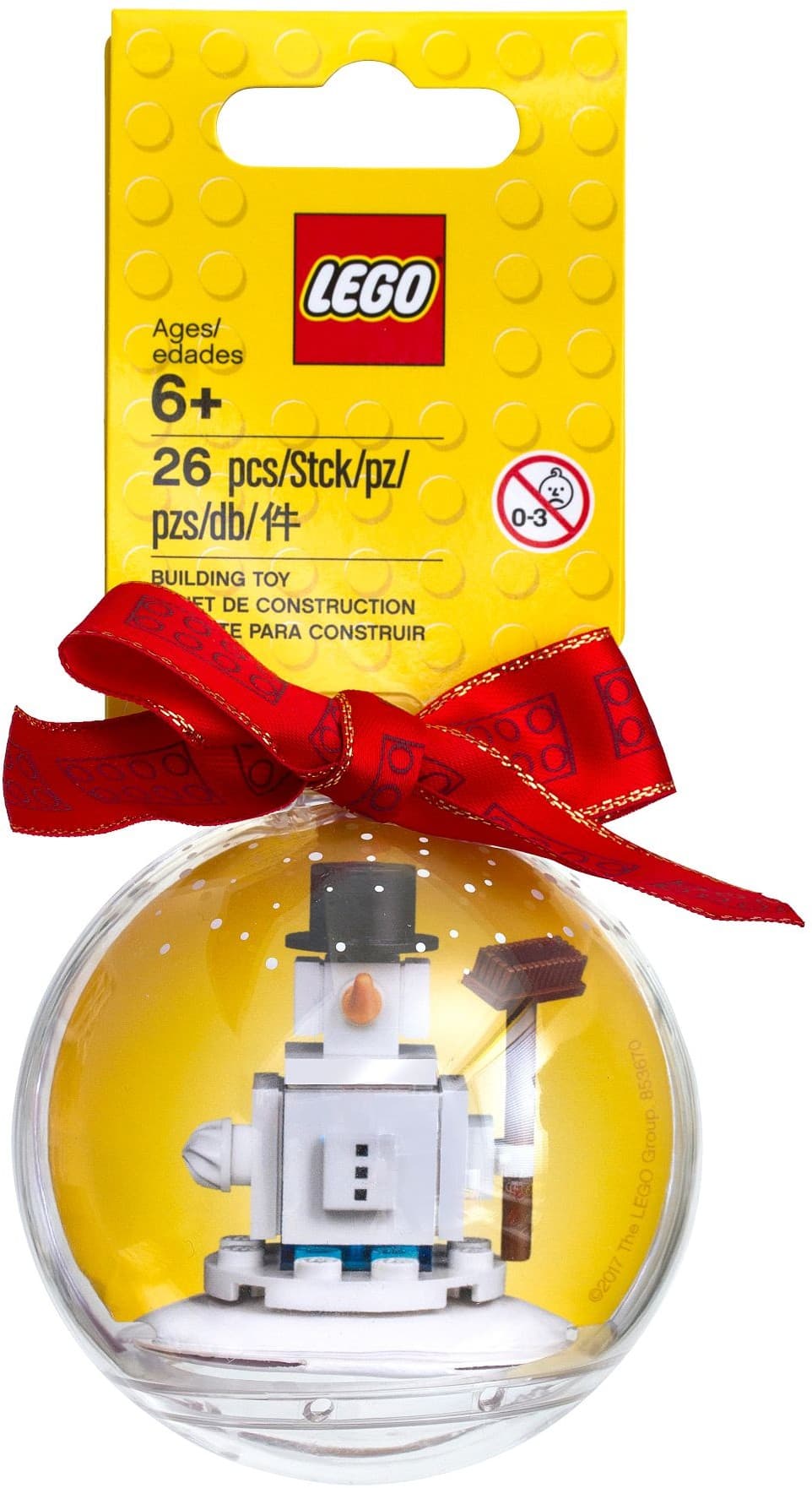 Christmas Ornament Snowman