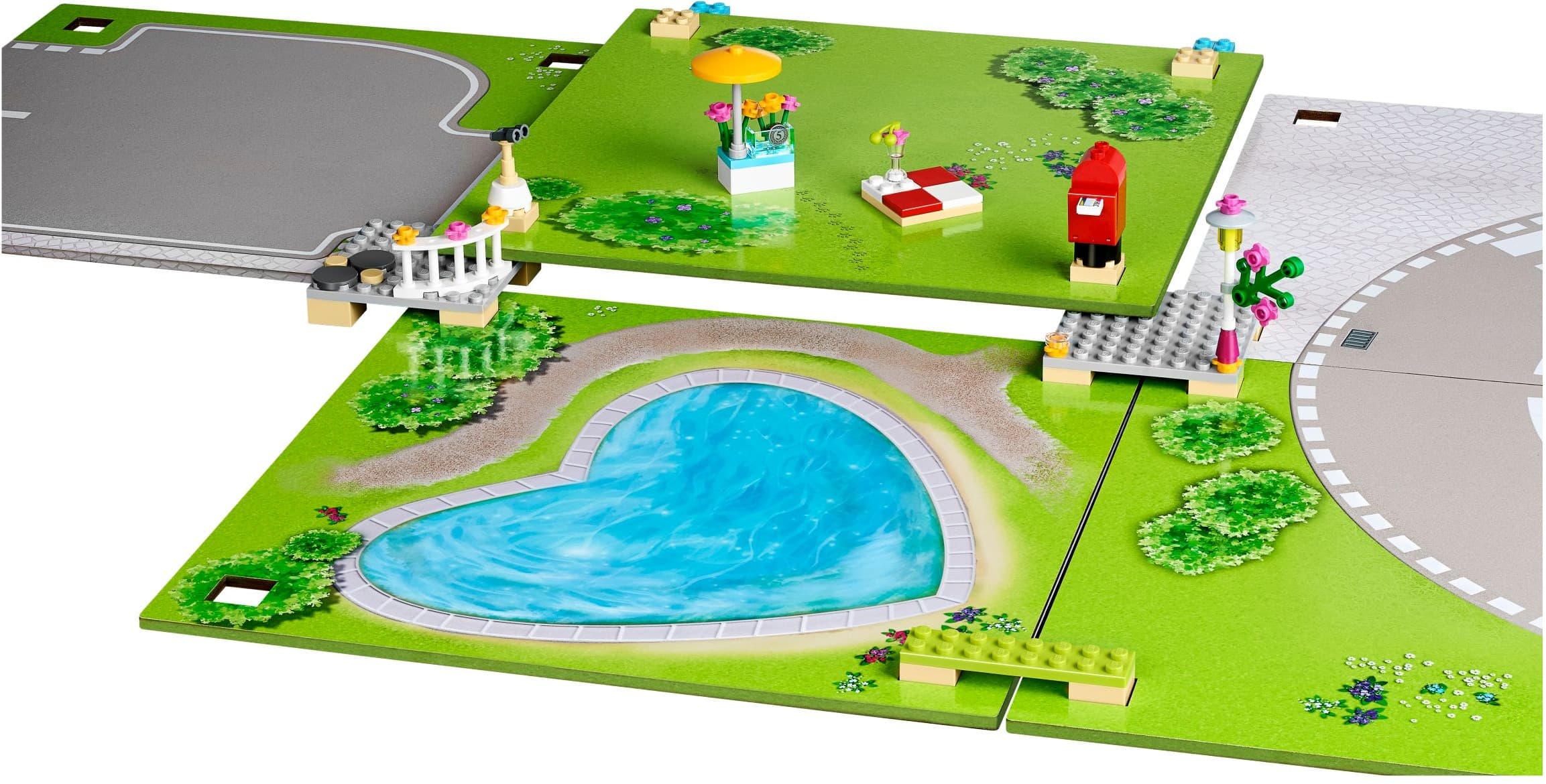 Heartlake City Playmat
