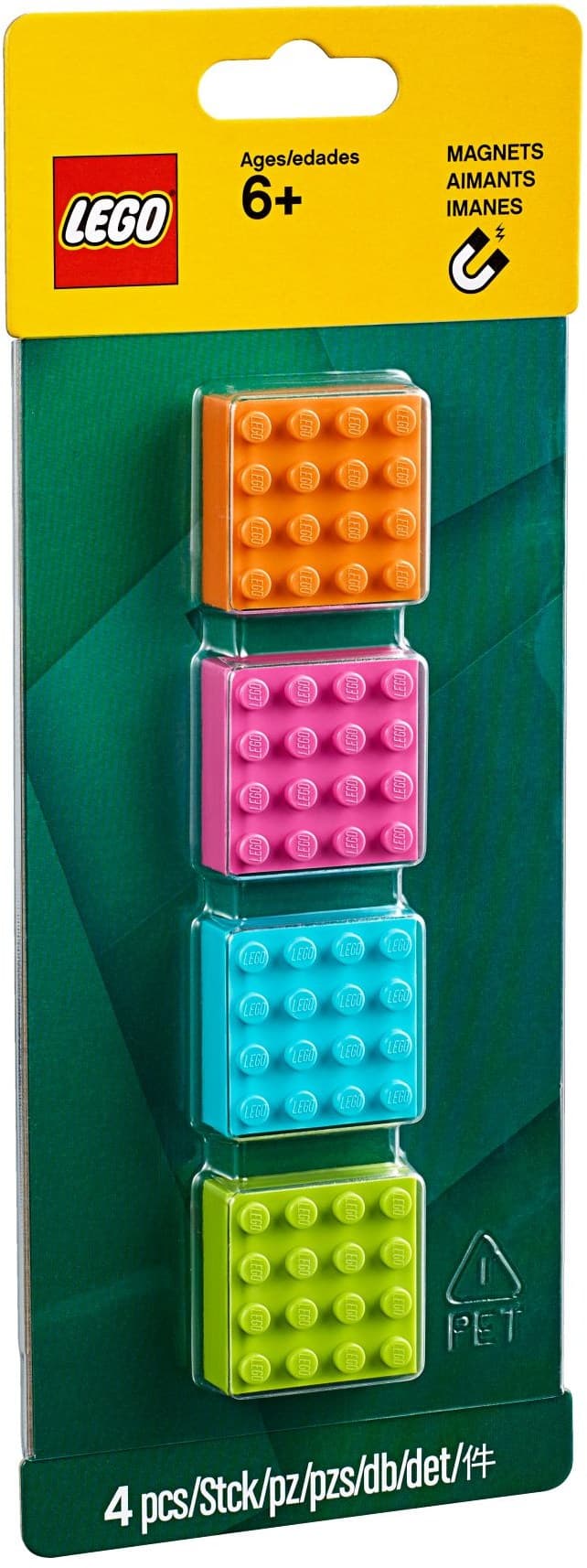 4x4 Brick Magnets
