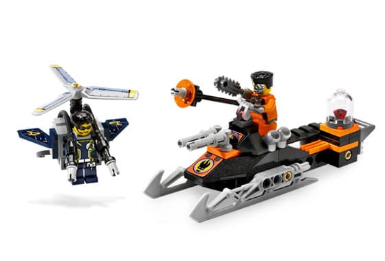 Mission 1: Jetpack Pursuit