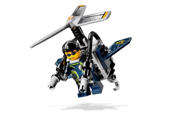 Mission 1: Jetpack Pursuit