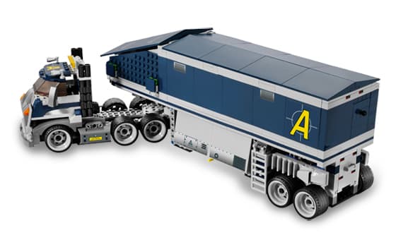 Mission 6: Mobile Command Center