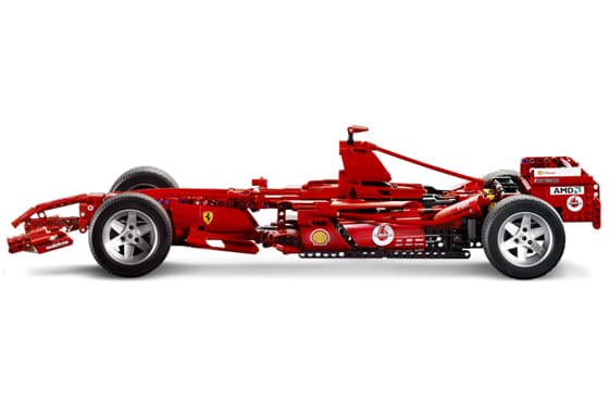 Ferrari F1 Racer 1:8
