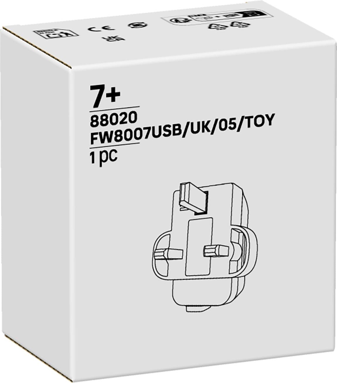 USB Power Adapter Type I (Black)