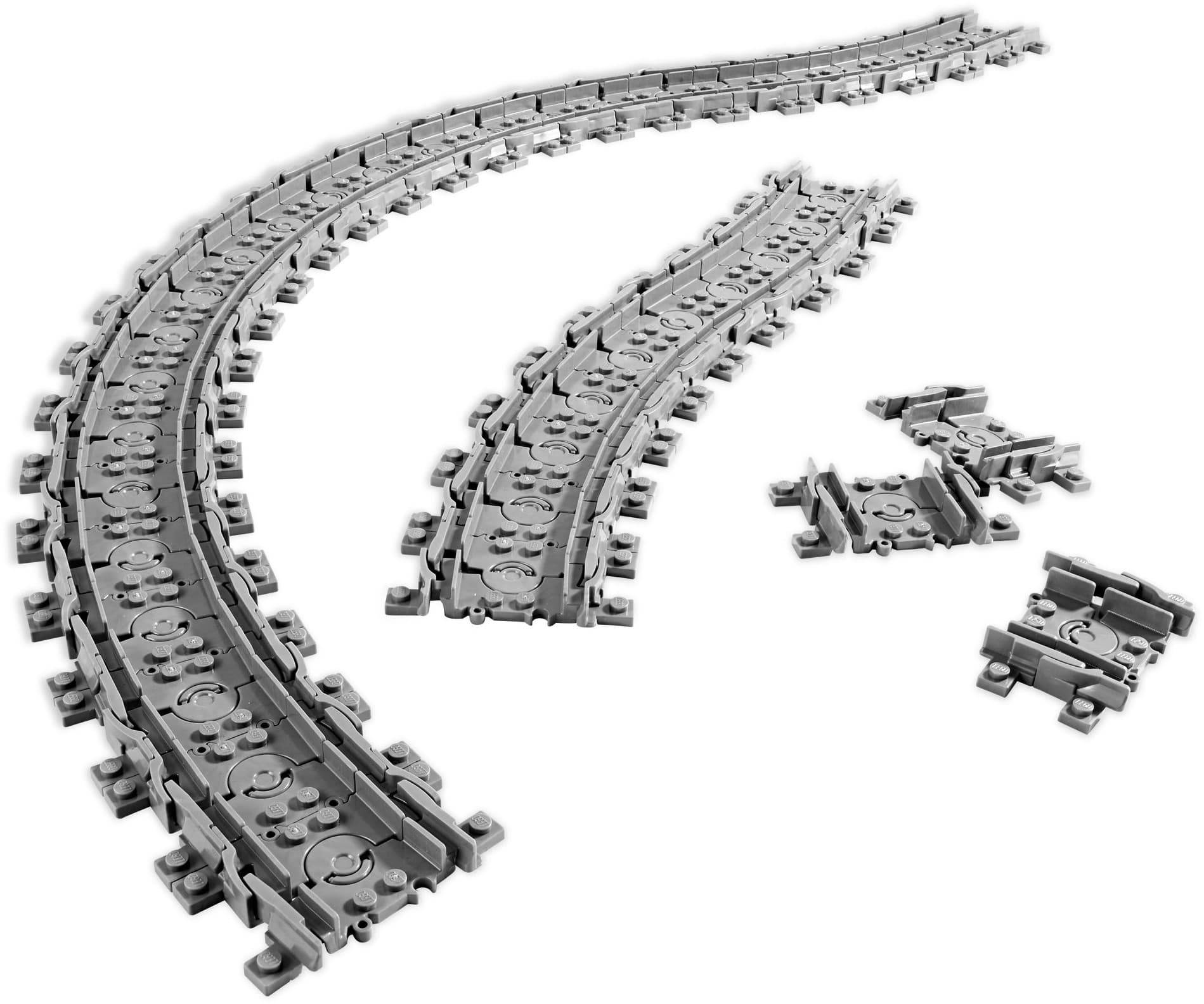 Flexible Train Track